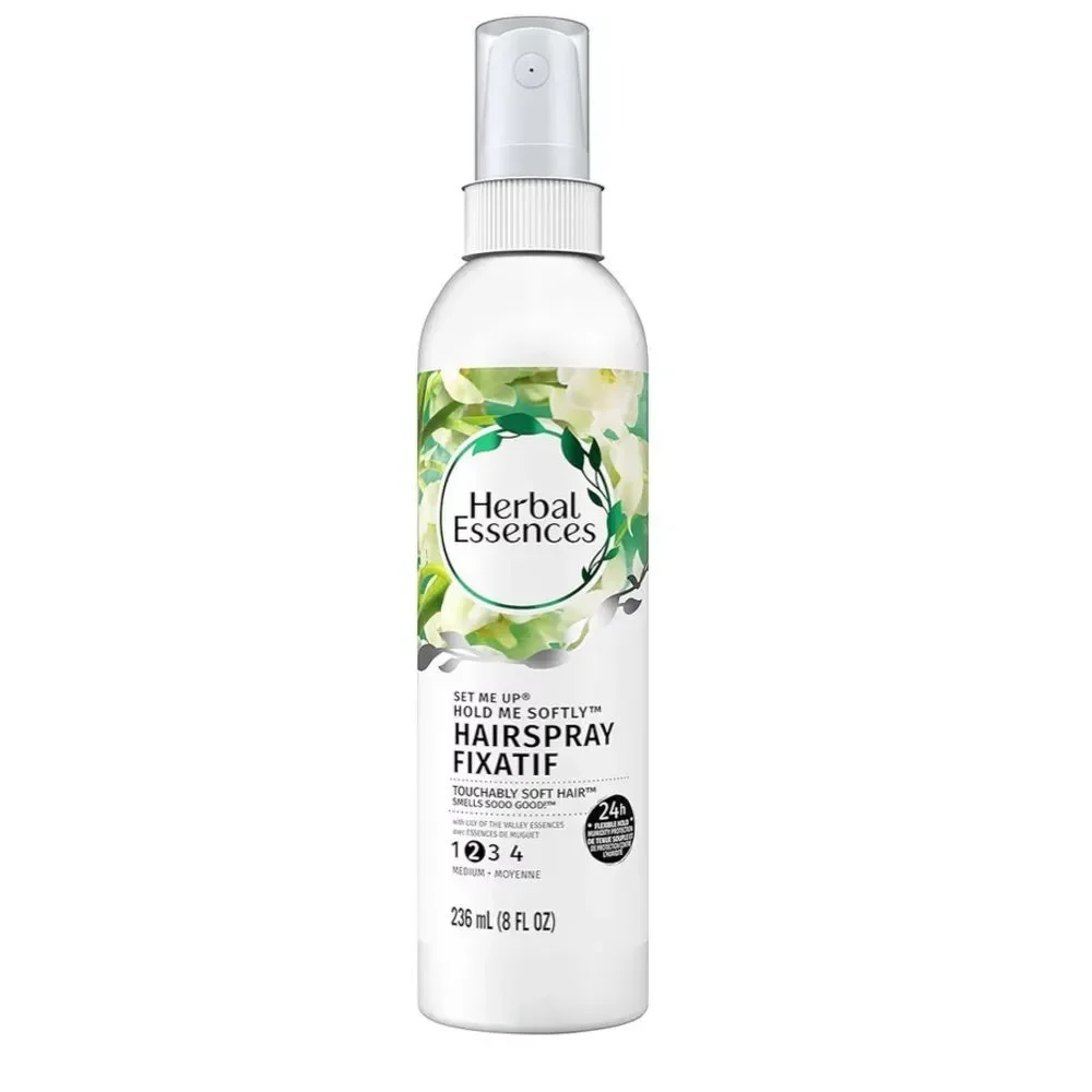Herbal Essences Set Me Up Hold Me Softly Non-Aerosol Hairspray 8oz